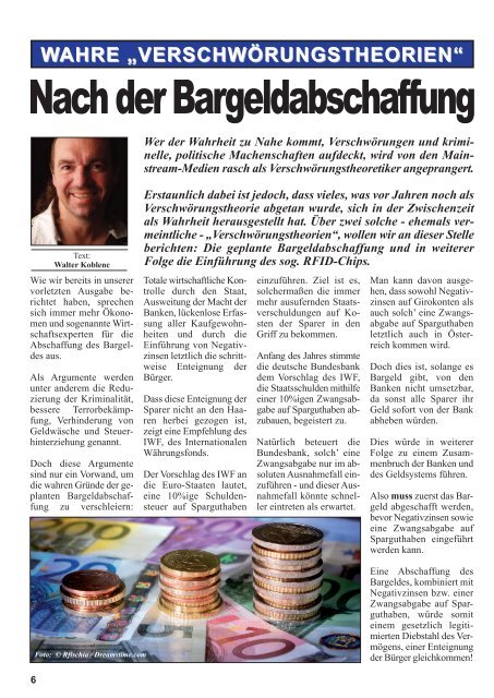 Zeitung - Das Recht auf Wahrheit - Winter 2016-2017 - mail-Version