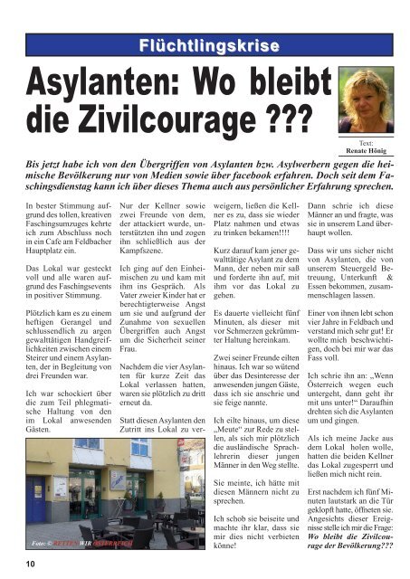 Zeitung - Das Recht auf Wahrheit - Fruehjahr 2016 - mail-Version