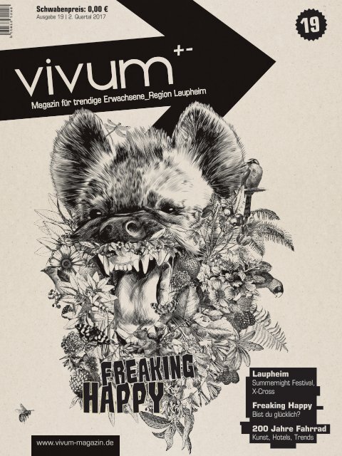 Vivum 19 | FREAKING HAPPY