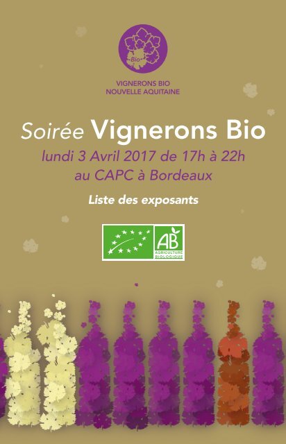 Vignerons Bio