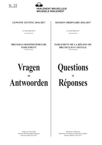 Vragen Antwoorden Questions Réponses