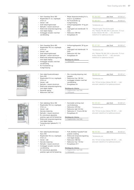 GG_Pricelist_Norway_2017