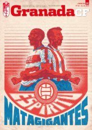 Revista Oficial del Granada CF. Número 92