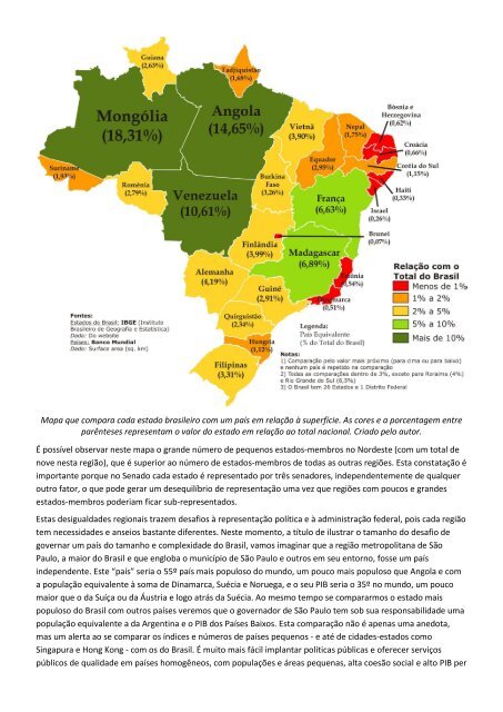 O livro Urgente Da Politica Brasileira