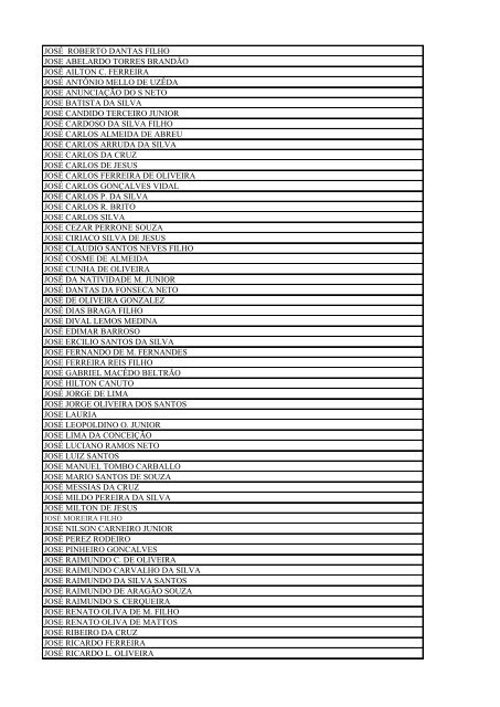 LISTA DE SÓCIOS E CONSELHEIROS APTOS