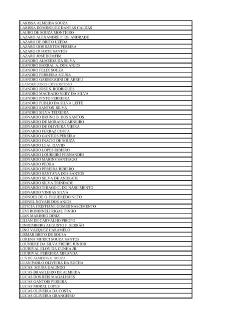 LISTA DE SÓCIOS E CONSELHEIROS APTOS