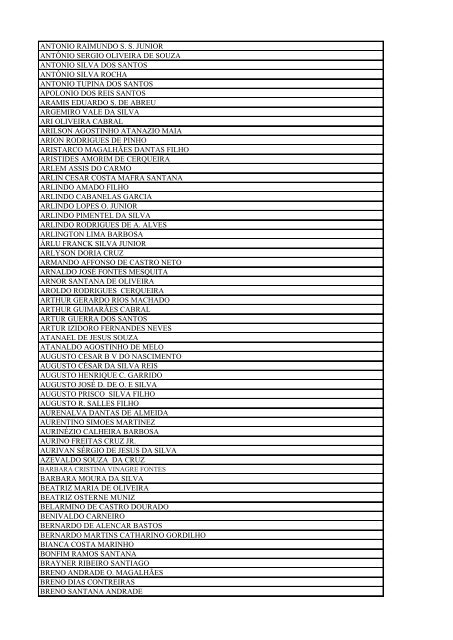 LISTA DE SÓCIOS E CONSELHEIROS APTOS