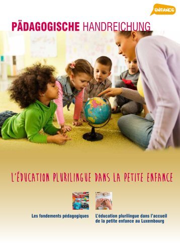 L’éducation plurilingue dans la petite enfance