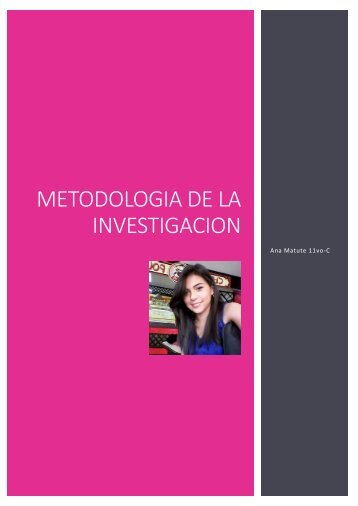 La metodología de la investigación revista