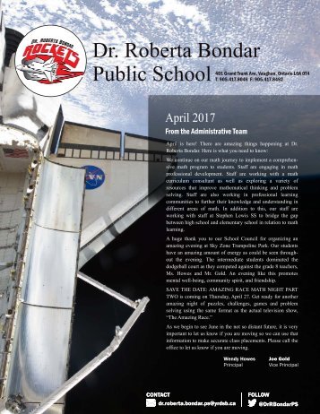 Dr Roberta Bondar Public School