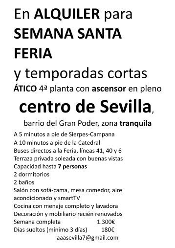Apartamento_Sevilla_centro_7_personas