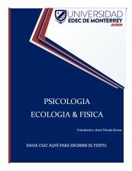 REVISTA PSICOLOGIA