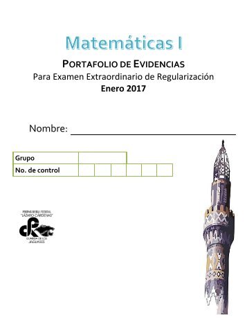 MATEMATICAS-I