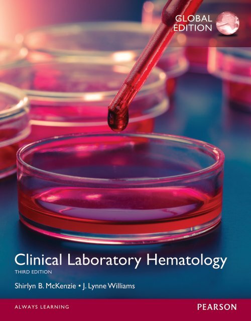 Clinical Laboratory Hematology 3e Table of Contents