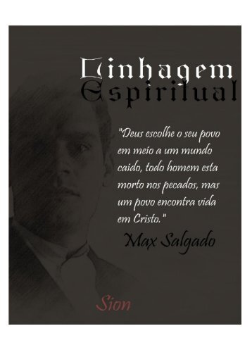 livro  Linhagem Espiritual nova versãoA1