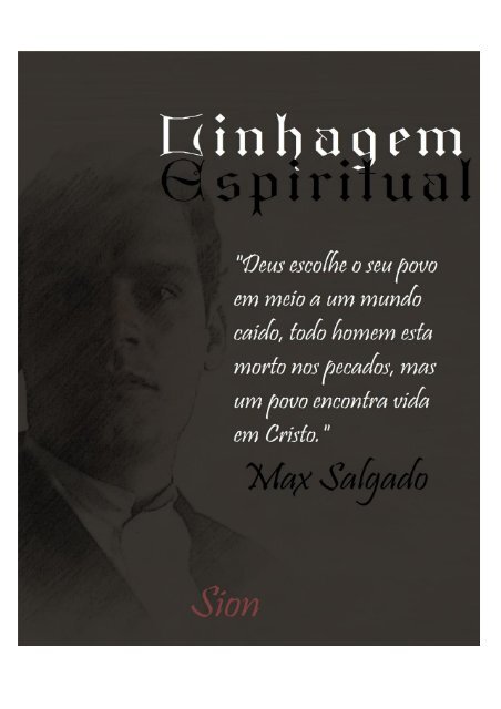 livro  Linhagem Espiritual nova versãoA1