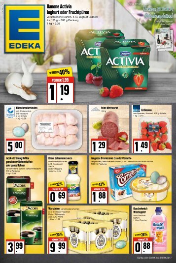 edeka prospekt kw14