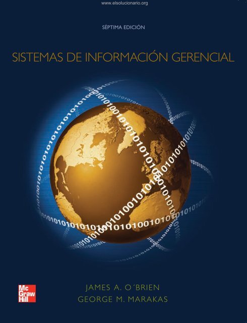 Sistemas de información gerencial - O&#039;Brien &amp; Marakas - 7ed