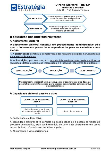 Aula 01 - D.ELEITORAL C.F