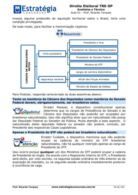 Aula 01 - D.ELEITORAL C.F