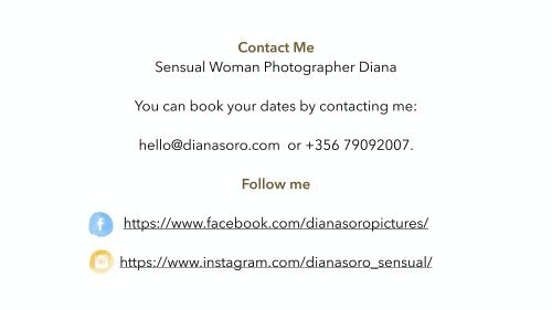 Sensual woman photographer Malta