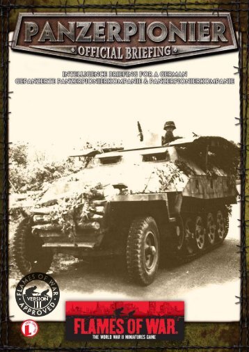 Gepanzerte Panzerpionierkompanie - Flames of War