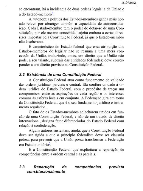 Curso de Direito Constitucional