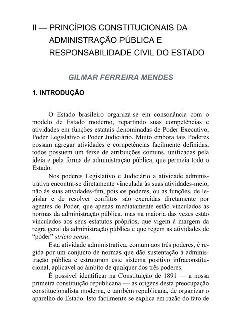 Curso de Direito Constitucional