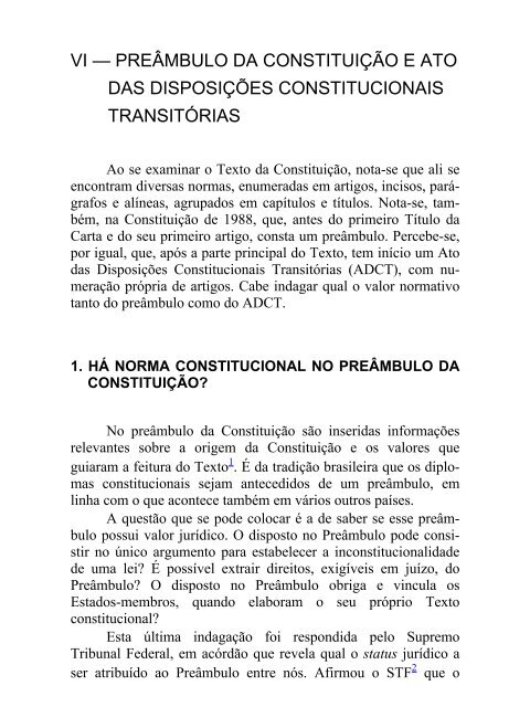 Curso de Direito Constitucional