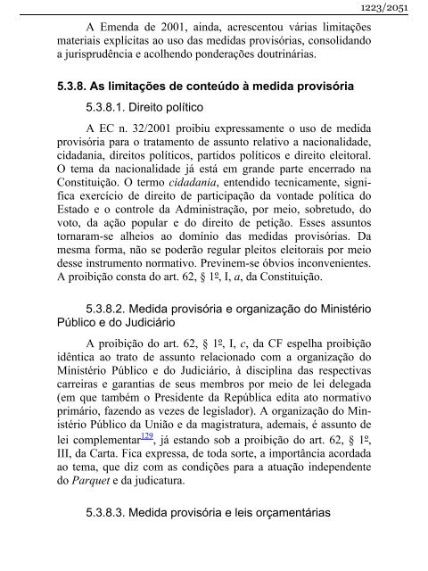 Curso de Direito Constitucional