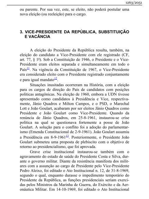 Curso de Direito Constitucional