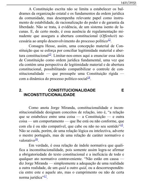 Curso de Direito Constitucional