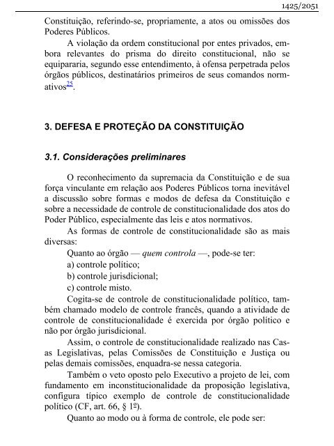 Curso de Direito Constitucional