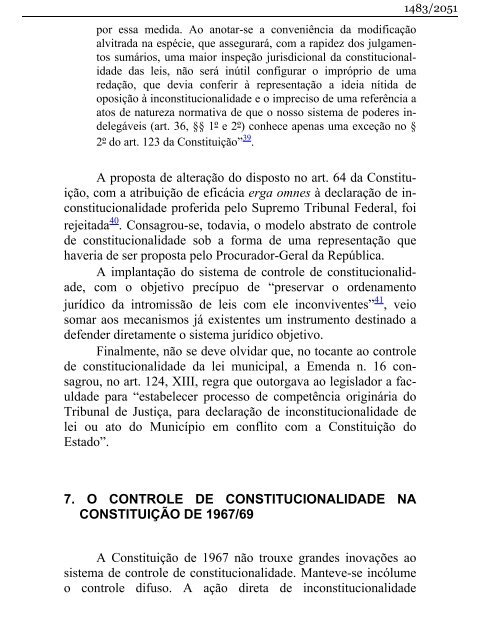 Curso de Direito Constitucional