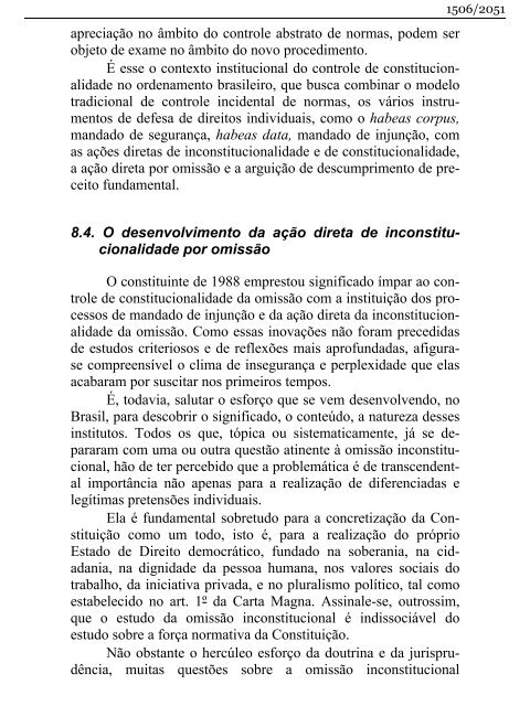 Curso de Direito Constitucional