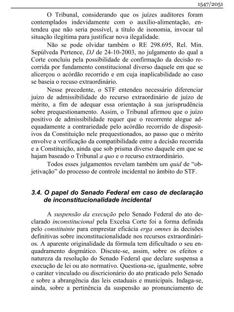 Curso de Direito Constitucional