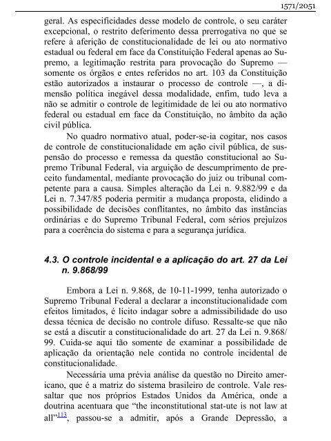 Curso de Direito Constitucional