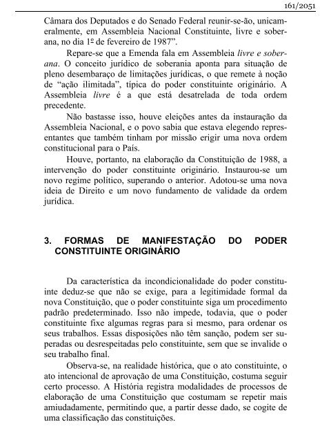 Curso de Direito Constitucional