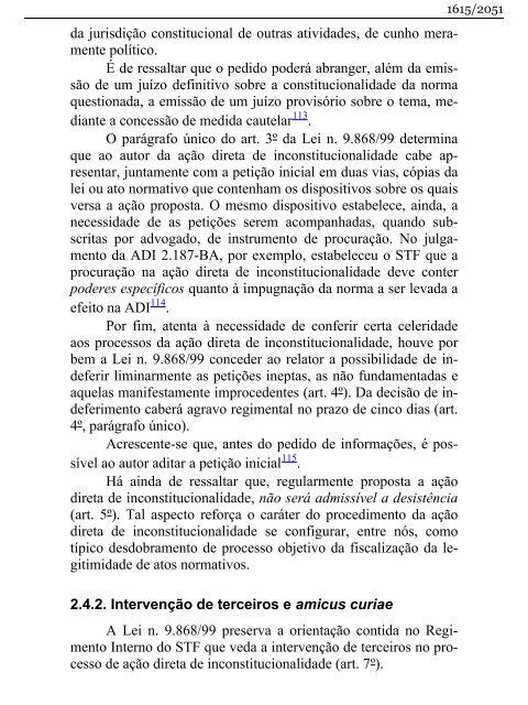 Curso de Direito Constitucional