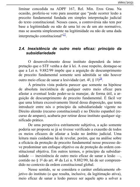 Curso de Direito Constitucional