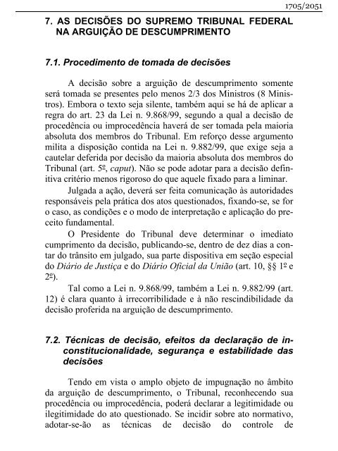 Curso de Direito Constitucional