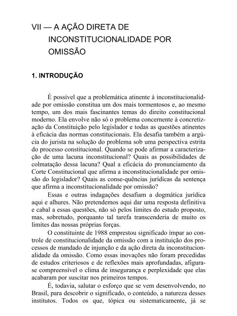 Curso de Direito Constitucional