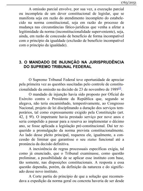 Curso de Direito Constitucional