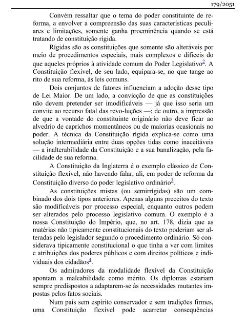 Curso de Direito Constitucional