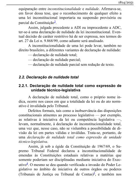 Curso de Direito Constitucional