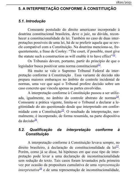 Curso de Direito Constitucional