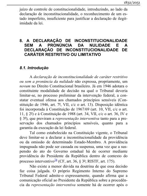 Curso de Direito Constitucional