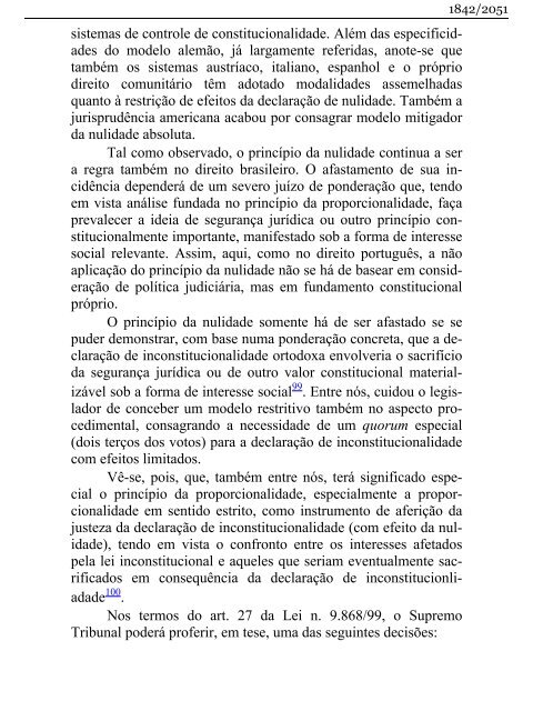 Curso de Direito Constitucional