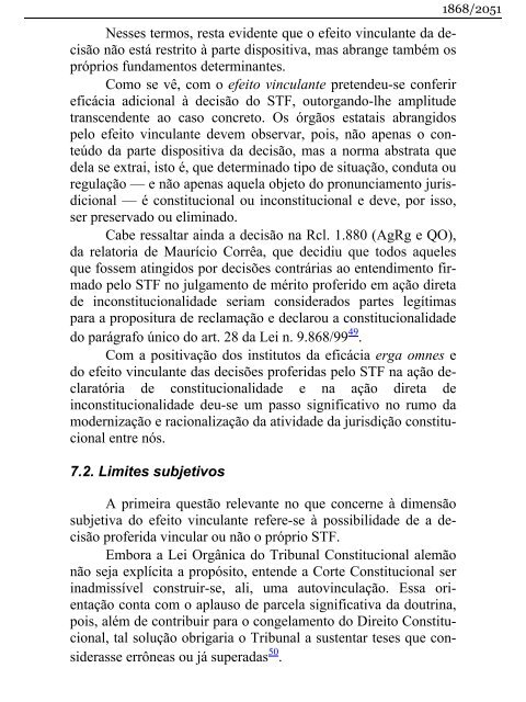 Curso de Direito Constitucional