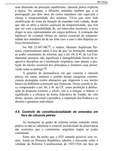 Curso de Direito Constitucional